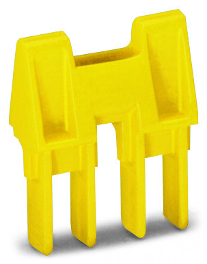 Elément d'accouplement 2 pôles / jaune