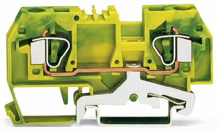 Borne de protection 2c / 6 mm²