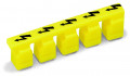 Couverture protectrice pour 5 bornes / jaune