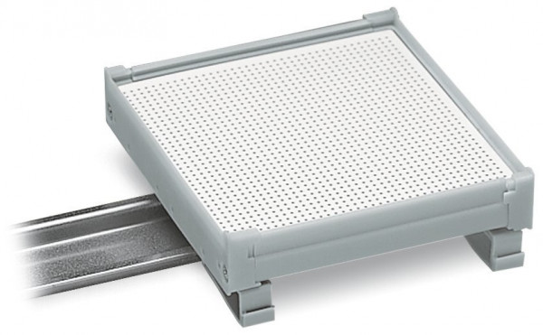 Flasques pour profilé gris 2,l=8,75