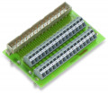 Module interface din 41612 c conn.male sur pied sans support