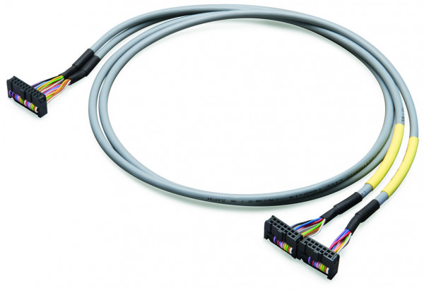 Cord. wago 750 he 2xa8es flk14 1m