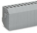 Borne transformateur gris 5 pôles 4 mm² (marquage wtb)