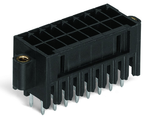 Connect m/- pci 3x2 pol/3,5mm/noir