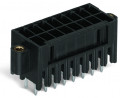 Connect m/- pci 3x2 pol/3,5mm/noir