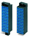 Matrice repartition 2x1.5mm² 32p/vertical/imprime 1-32/bleu