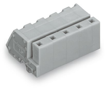 Connect fem 7,5mm 10 p/ coude - Wago - 731540/008000