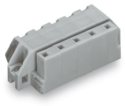 Connecteur femelle coudé; 11 pôles - Wago - 731541/031000
