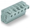 Connecteur femelle coudé avec cage clamp, 2 pôles