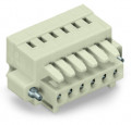 Connect fem.droit 3.5 2p a/bride vis