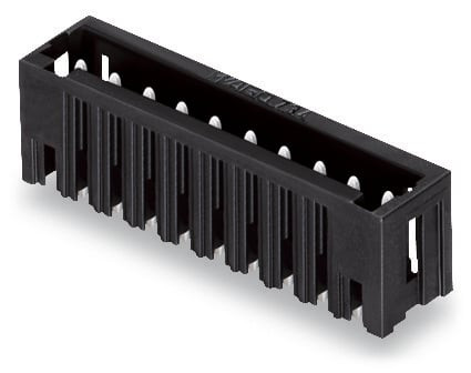Connecteur mâle 6 pôles droit / détrompé / avec la technique reflow