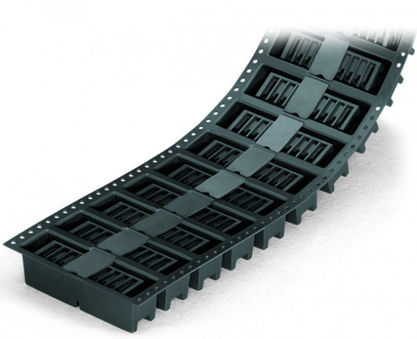 Connect male 3,5mm 1x1 coude pi 2p.