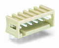 Connecteur mâle détrompé / 2 pôles / 10 a / pas 3,5 mm / broches à souder coudée