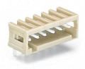 Connecteur mâle détrompé / 16 pôles / 10 a / pas 3,5 mm / broches à souder coudé