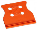 Plaque de décharge35mm orange