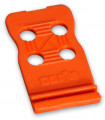 Plaque de décharge de traction / orange