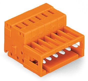 Connecteur mâle avec cage clamp, 5 pôles