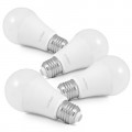 Pack de 4 Ampoules Connectées 9 W E27 HomeLight Avidsen