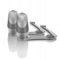 Motorisation à bras pour portails battants  AXOVIA 220B RTS PACK CONFORT (GRIS)