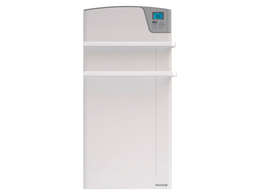 MAJORQUE Sèche-serviette électrique BLANC SATIN - 1400 W