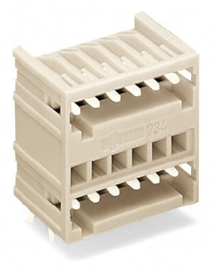 Connect male 2 et 1x1 3,5mm 9 p/pi - Wago - 734409