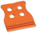 Plaque dech.traction 55mm orange