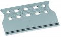 Plaque dech.de tract.75mm/gris