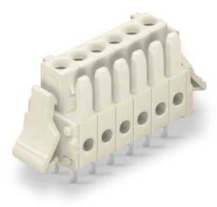 Connect fem cc 3,5mm 3 p/cliq.verr.