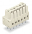 Connect fem 3,5mm 24p/av br droite