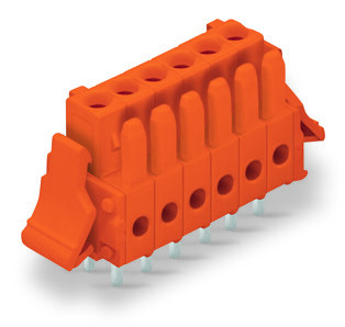 Connect fem droit 3,81mm 2 p/clverr.