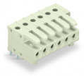 Connect fem pas 3.5mm/2 pol/gris-cl