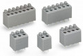 Bloc de bornes pour ci / 6 pôles / avec poussoir / pas 5 mm