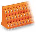 Barrette à bornes 3 étages 16 pôles / pour ci