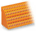 Barrette à bornes à 4 étages 12 pôles / pour ci