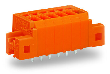 Barr borne 3.81 2 p/av/bride/orange