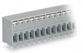 Barrette à bornes ci, 4 pôles / 2 broches à souder / pôle