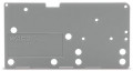 Plaque d'extrémité encliquetable / epaisuissuisse