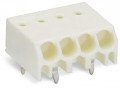 Borne pour ci  1,5mm² pas3.5mm 6 pôles, blanc