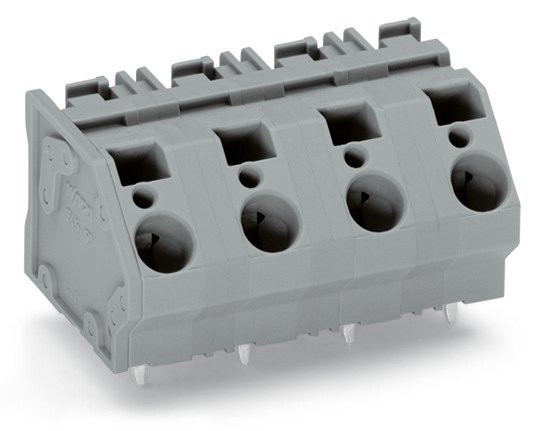 Barr borne ci 6mm²/7 p/pas 12,5mm - Wago - 7451407