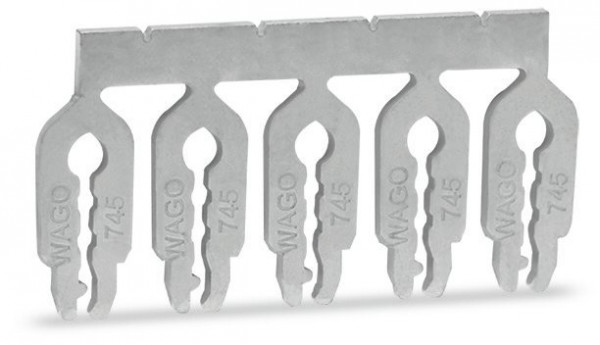 Peigne de pontages 2 pôles - Wago - 745632