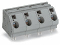 Borne pour ci  16mm² pas 20mm 3 pôles, gris