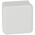 Boite de dérivation 80x80x42mm étanche IP55 faces lisses gamme optibox