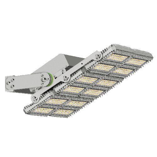 Bm3 1350w 4000k asym 130x40° gris