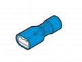 Clip Femelle Entièrement Isolé BF-F608P Cembre - pour Câble 1,5 mm² à 2,5 mm² - pour Languette 6,3 mm x 0,8 mm