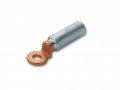 CAA400M16 - Cosse alu-cuivre 400 mm² - Diam.16 mm à fut long (poinçonnage)