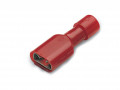 Clip Femelle Entièrement Isolé RF-F608P Cembre - pour Câble 0,25 mm² à 1,5 mm² - pour Languette 6,3 mm x 0,8 mm