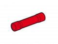 PL03M - Manchon préisolé bout à bout rouge (0,25 à 1,5 mm²) 