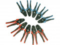 HP3 - Pince à sertir les cosses préisolées rouges/bleues/jaunes (0,25 à 6 mm²)
