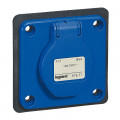 Socle de tableau P17 - 16 A - 2P+T - 250 V~ - brochage domestique