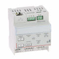 Télécommande modulaire multifonctions connectée non polarisée IP pour bloc d'éclairage et alarme incendie